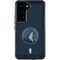 NBA Minnesota Timberwolves Distressed Galaxy S24 Waterproof Case